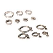 SS Tri σφιγκτήρας Ferrule